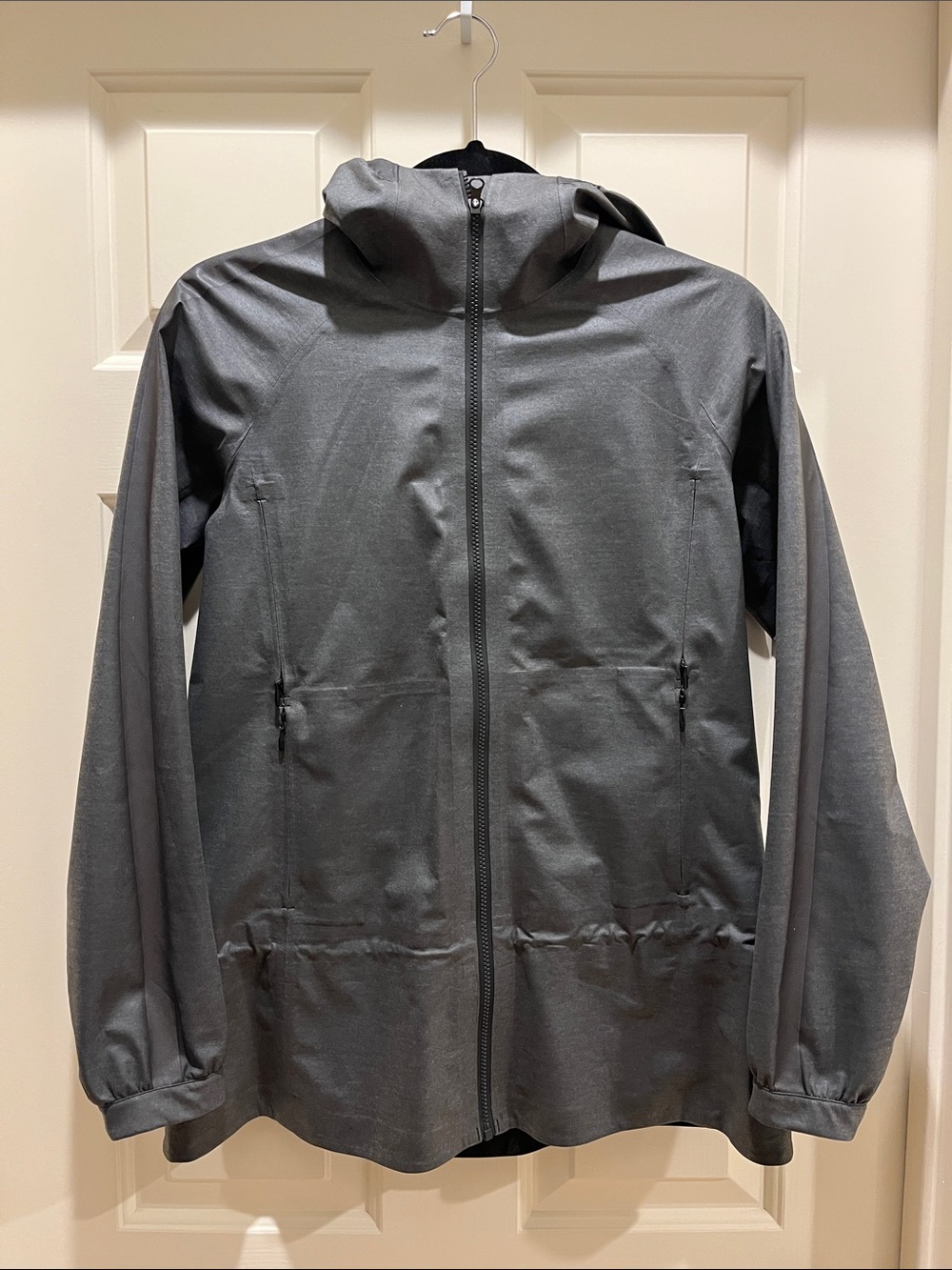 Lululemon Rain Check Jacket dark gray size 2